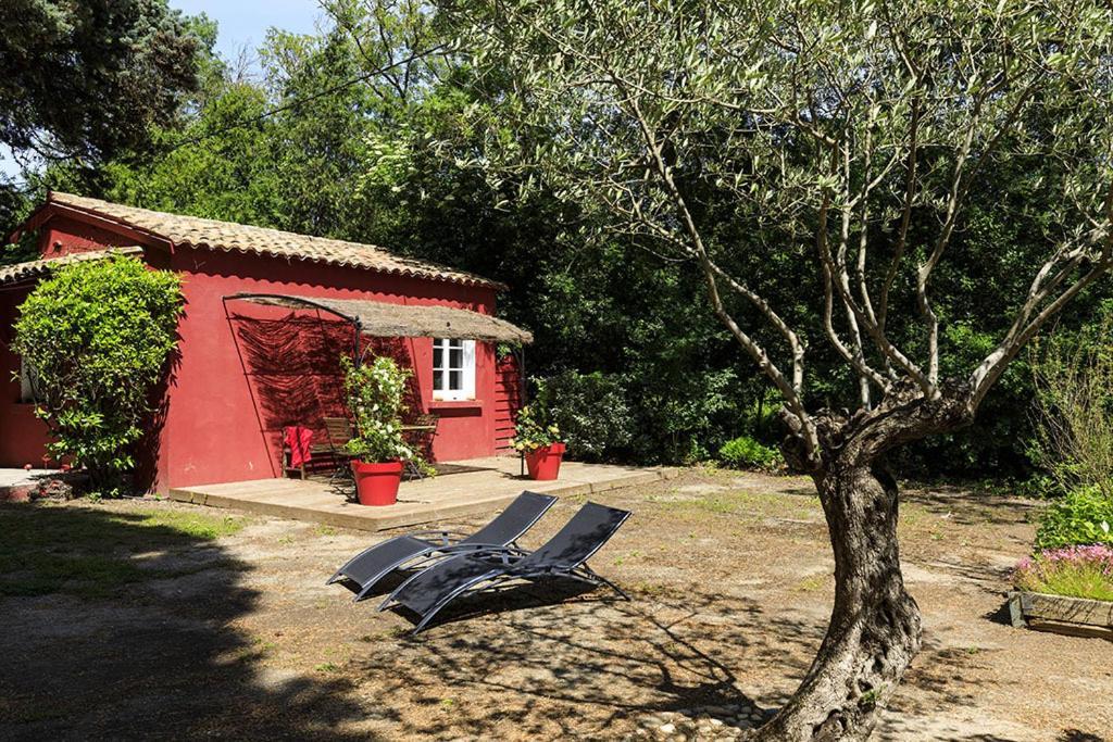 Les Gites Du Domaine De Rhodes Avignon Exteriér fotografie