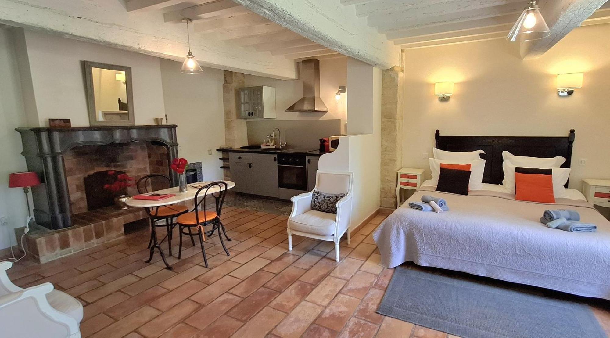 Les Gites Du Domaine De Rhodes Avignon Pokoj fotografie