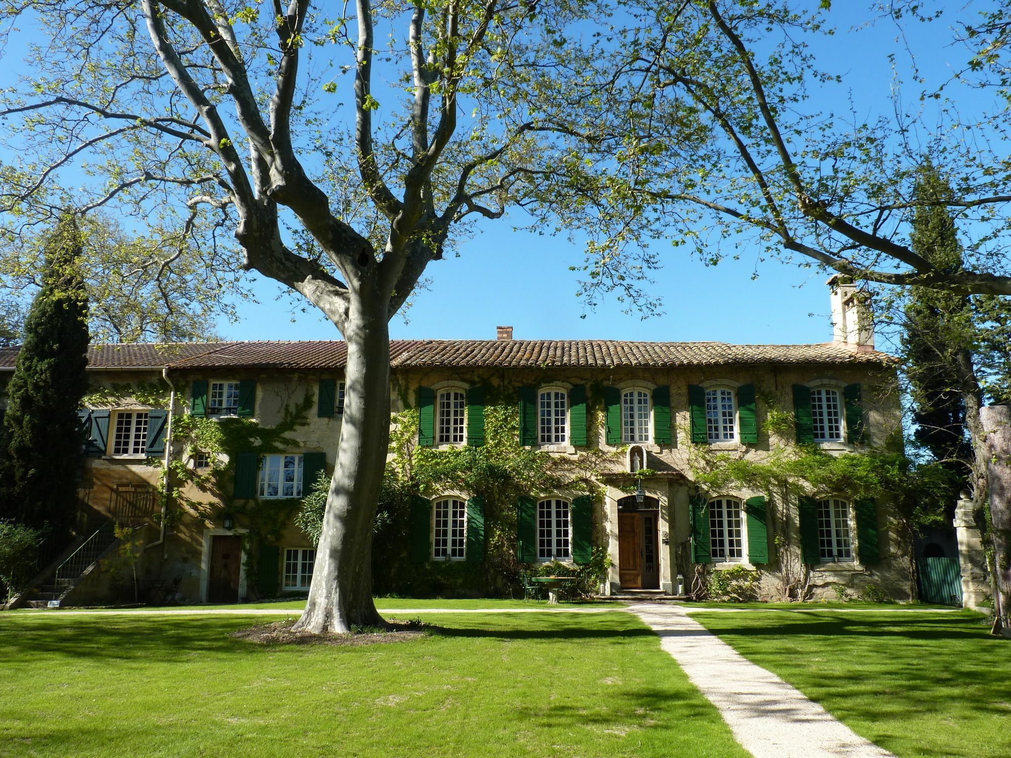 Les Gites Du Domaine De Rhodes Avignon Exteriér fotografie